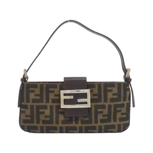 Canvas Shoulder Bag (Pre-Owned) - Fendi - Modalova