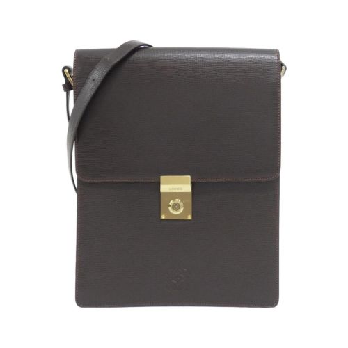 Leather Shoulder Bag (Pre-Owned) - Loewe - Modalova