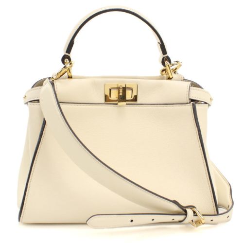 Leather Handbag (Pre-Owned) - Fendi - Modalova