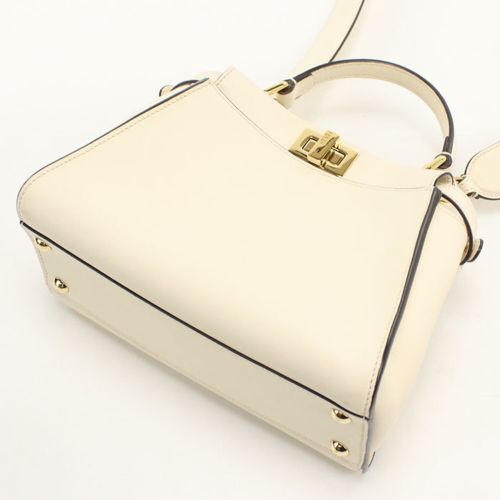 Leather Handbag (Pre-Owned) - Fendi - Modalova