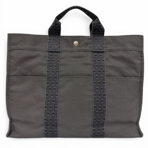 Polyamide Polyester Handbag Tote Bag (Pre-Owned) - Hermes - Modalova