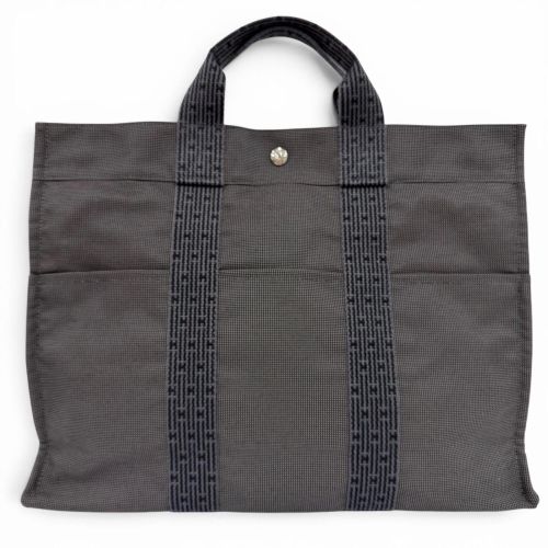 Polyamide Polyester Handbag Tote Bag (Pre-Owned) - Hermes - Modalova