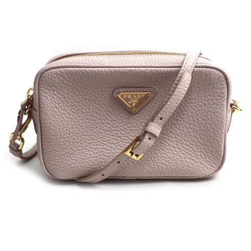 Leather Shoulder Bag (Pre-Owned) - Prada - Modalova
