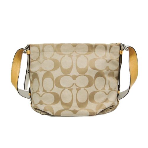 Signature Canvas Leather Shoulder Bag (Pre-Owned) - Coach - Modalova