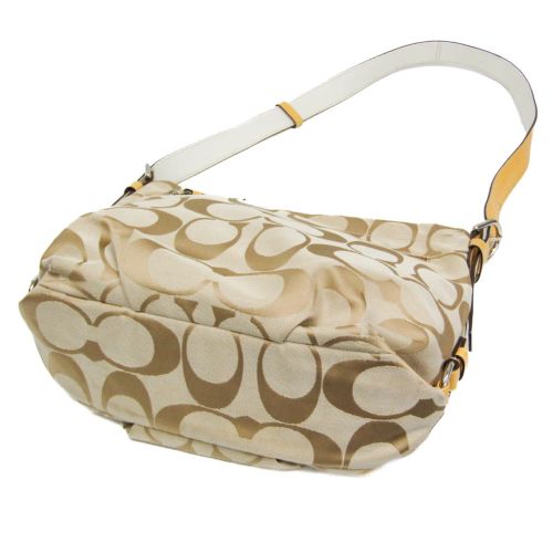 Signature Canvas Leather Shoulder Bag (Pre-Owned) - Coach - Modalova