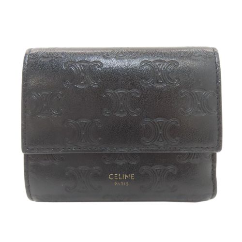 Leather Wallet (Tri-Fold) (Pre-Owned) - Celine - Modalova