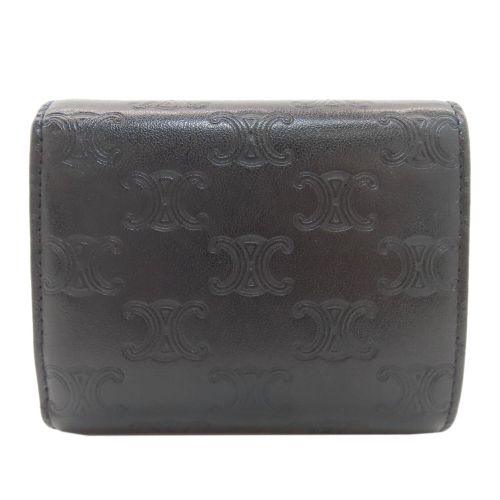 Leather Wallet (Tri-Fold) (Pre-Owned) - Celine - Modalova
