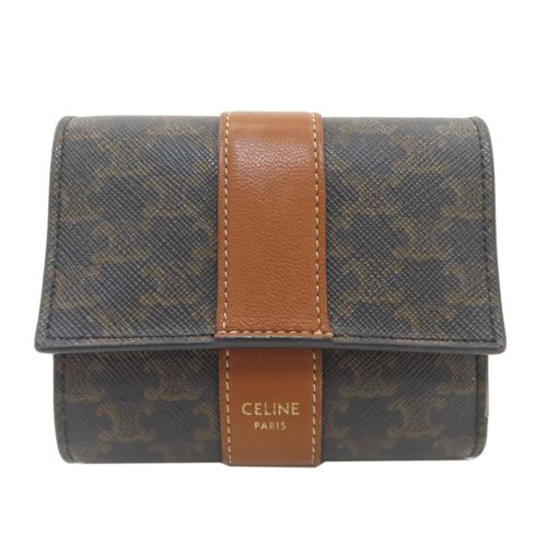 Pvc Wallet (Tri-Fold) (Pre-Owned) - Celine - Modalova