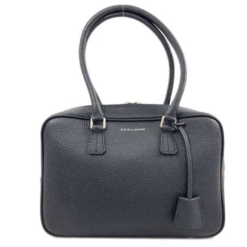 Leather Handbag (Pre-Owned) - A.D.M.J - Modalova