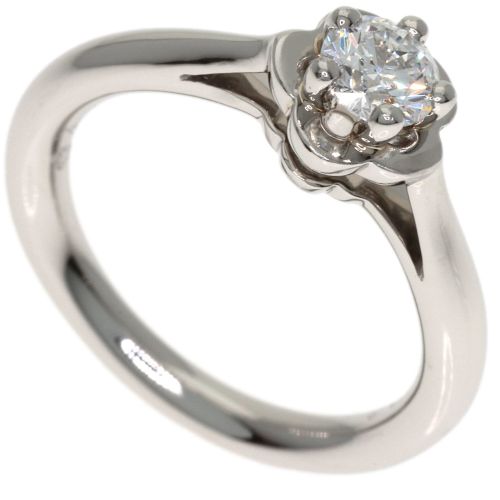 Platinum 950 Band Ring (Pre-Owned) - Chanel - Modalova