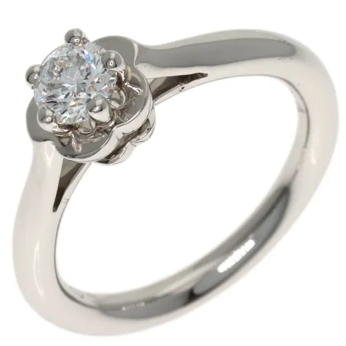 Platinum 950 Band Ring (Pre-Owned) - Chanel - Modalova
