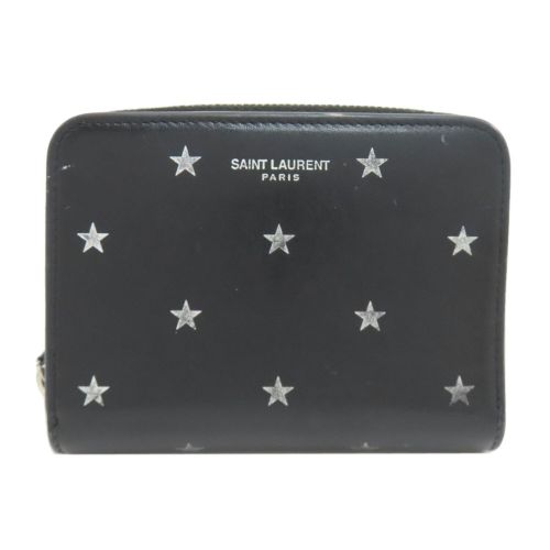 Leather Wallet (Bi-Fold) (Pre-Owned) - Saint Laurent - Modalova