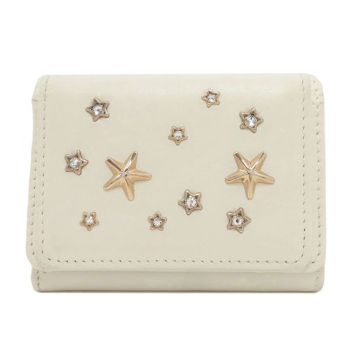 Leather Wallet (Tri-Fold) (Pre-Owned) - Jimmy Choo - Modalova