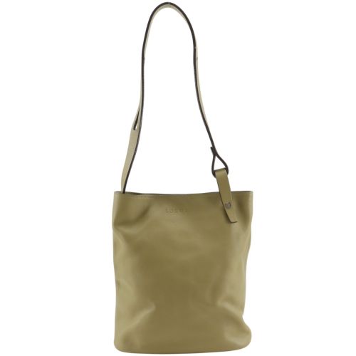 Leather Shoulder Bag (Pre-Owned) - Loewe - Modalova