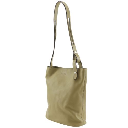Leather Shoulder Bag (Pre-Owned) - Loewe - Modalova