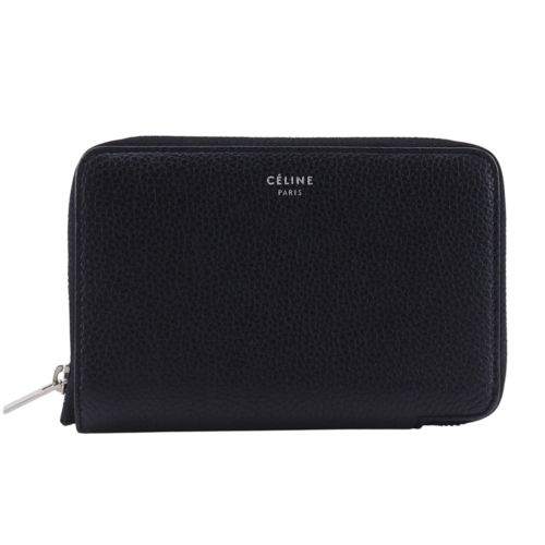 Leather Wallet (Bi-Fold) (Pre-Owned) - Celine - Modalova