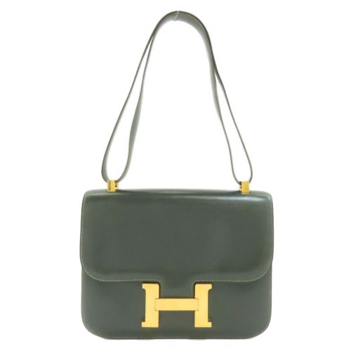 Box Calf Leather Shoulder Bag (Pre-Owned) - Hermes - Modalova