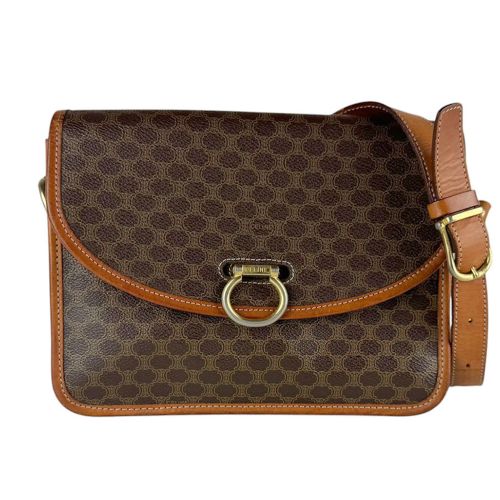 Coated Canvas Shoulder Bag (Pre-Owned) - Celine - Modalova