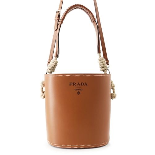 Leather Handbag Shoulder Bag (Pre-Owned) - Prada - Modalova