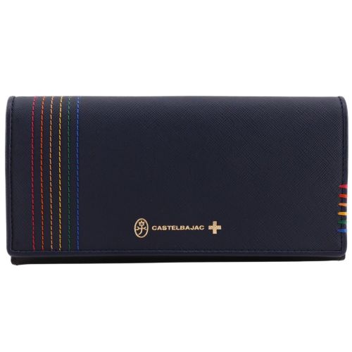 Leather Long Wallet (Bi-Fold) (Pre-Owned) - Castelbajac - Modalova