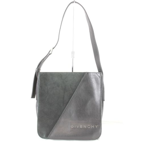 Suede Leather Shoulder Bag (Pre-Owned) - Givenchy - Modalova