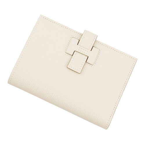 Epsom Leather Wallet (Bi-Fold) (Pre-Owned) - Hermes - Modalova
