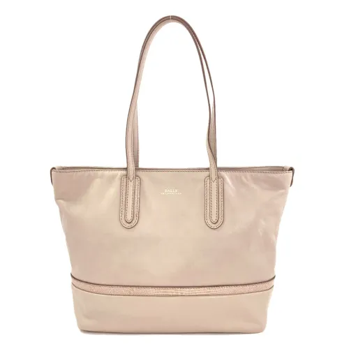 Leather Tote Bag (Pre-Owned) - Bally - Modalova
