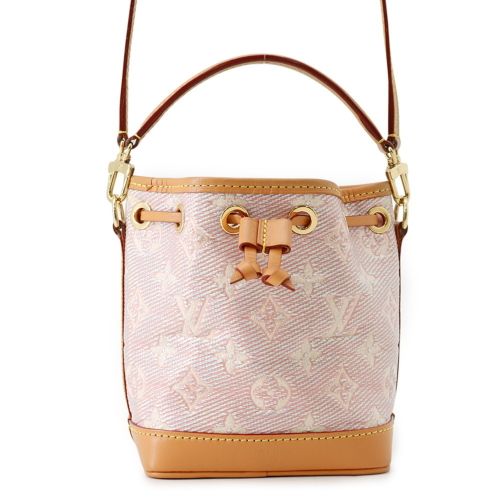 Monogram Jacquard Handbag Shoulder Bag (Pre-Owned) - Louis Vuitton - Modalova