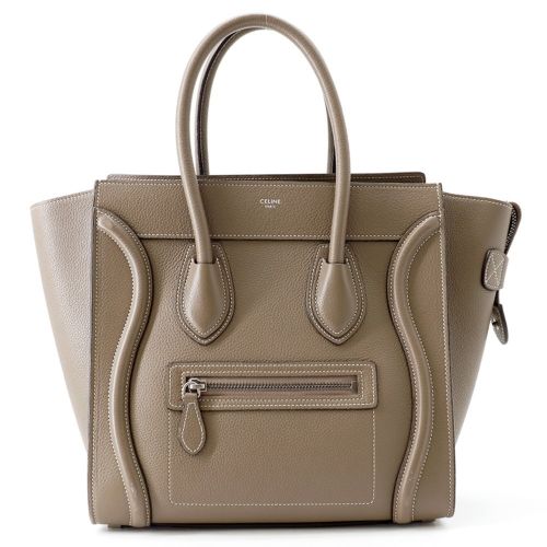 Leather Handbag (Pre-Owned) - Celine - Modalova