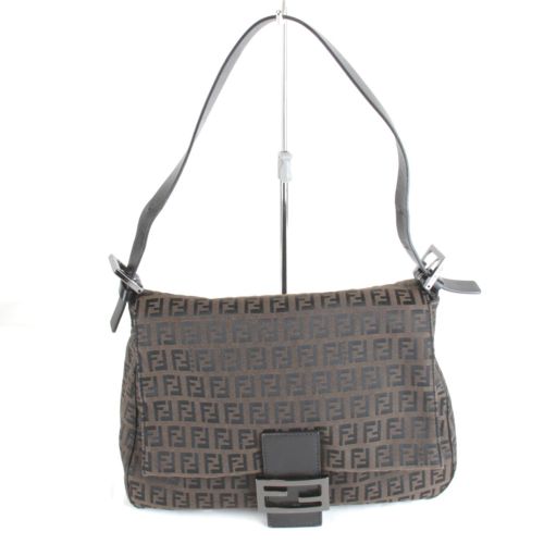 Zucchino Shoulder Bag (Pre-Owned) - Fendi - Modalova