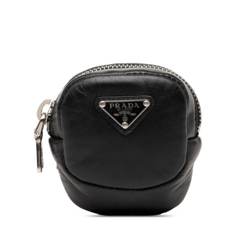 Leather Handbag Pouch (Pre-Owned) - Prada - Modalova