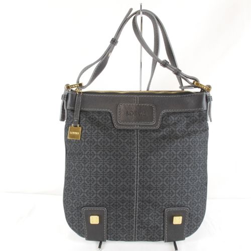 Canvas Shoulder Bag (Pre-Owned) - Loewe - Modalova