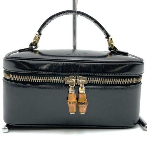 Leather Vanity Bag (Pre-Owned) - Gucci - Modalova