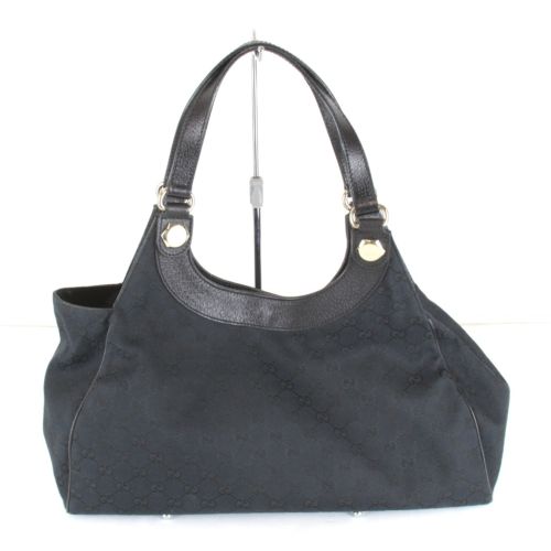 Gg Canvas Handbag (Pre-Owned) - Gucci - Modalova