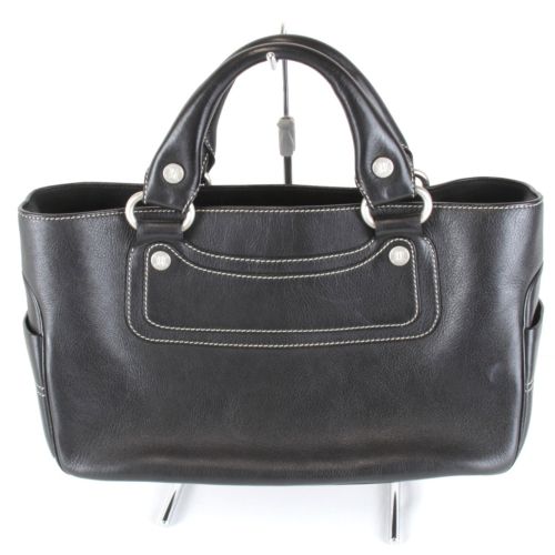 Leather Handbag (Pre-Owned) - Celine - Modalova