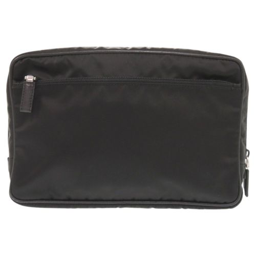 Prada Black Nylon Pouch (Pre-Owned) - Prada - Modalova