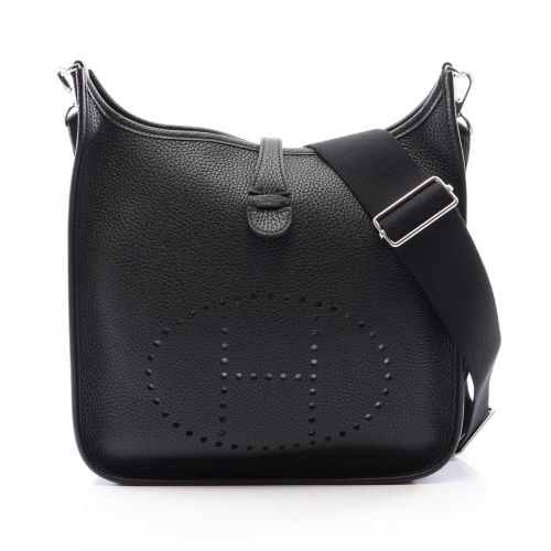 Taurillon Clemence Leather Shoulder Bag (Pre-Owned) - Hermes - Modalova