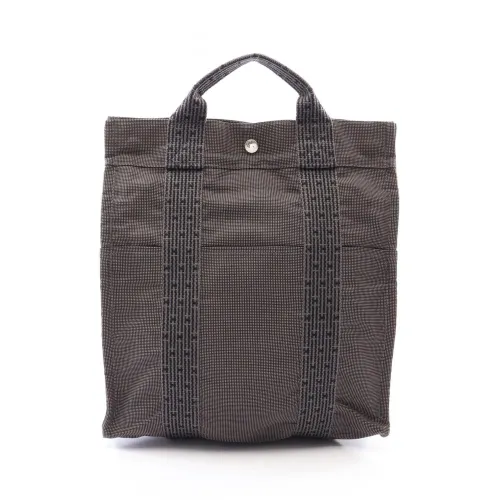Nylon Canvas Backpack (Pre-Owned) - Hermes - Modalova