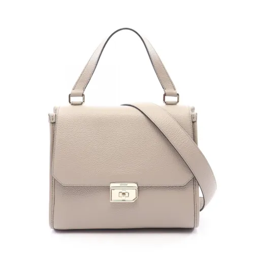 Leather Handbag (Pre-Owned) - Bally - Modalova