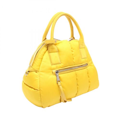 Nylon Leather Handbag (Pre-Owned) - Prada - Modalova