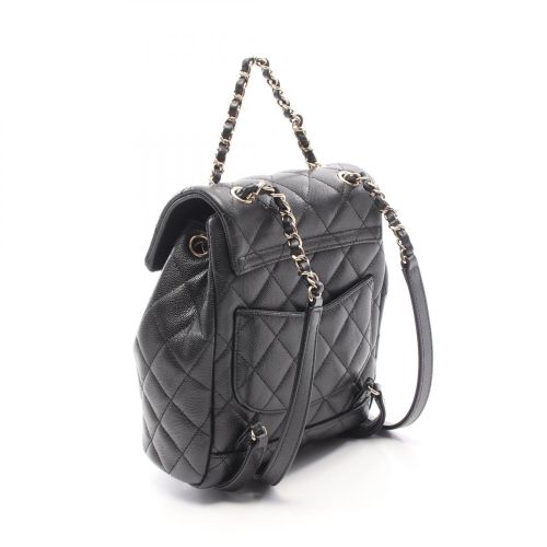 Grained Calfskin Backpack Handbag (Pre-Owned) - Chanel - Modalova