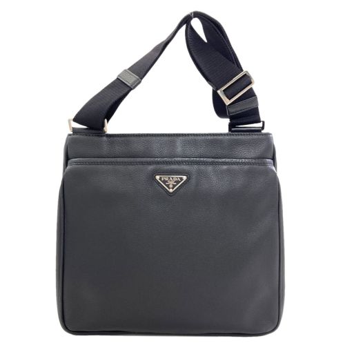 Leather Shoulder Bag (Pre-Owned) - Prada - Modalova