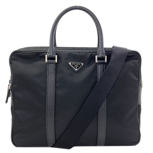 Nylon Briefcase Shoulder Bag (Pre-Owned) - Prada - Modalova