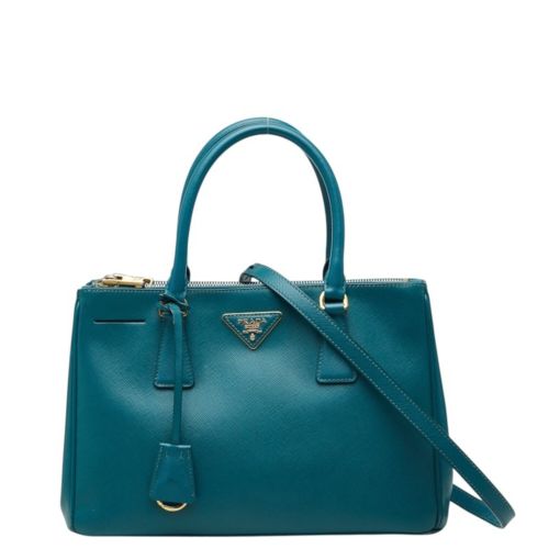 Leather Handbag Shoulder Bag (Pre-Owned) - Prada - Modalova