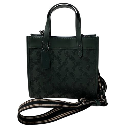 Leather Handbag Shoulder Bag (Pre-Owned) - Coach - Modalova