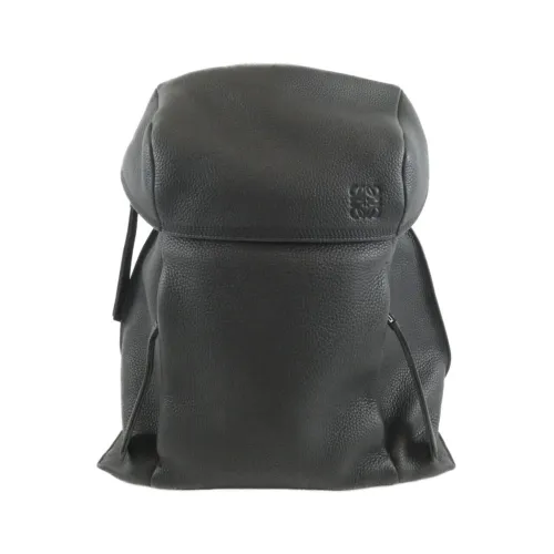 Leather Backpack (Pre-Owned) - Loewe - Modalova