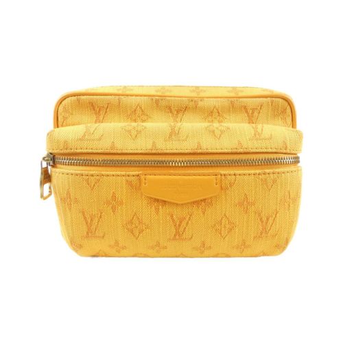 Denim Canvas Shoulder Bag (Pre-Owned) - Louis Vuitton - Modalova