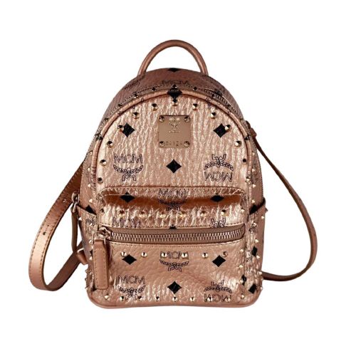 Leather Backpack (Pre-Owned) - MCM - Modalova
