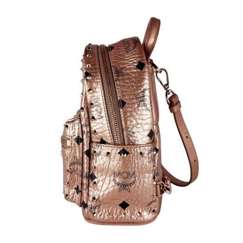 Leather Backpack (Pre-Owned) - MCM - Modalova