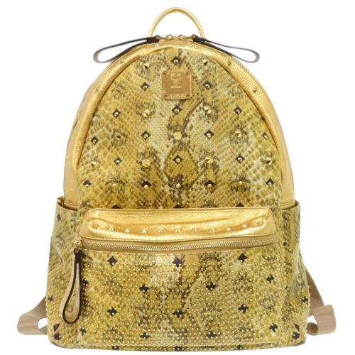 Leather Backpack (Pre-Owned) - MCM - Modalova